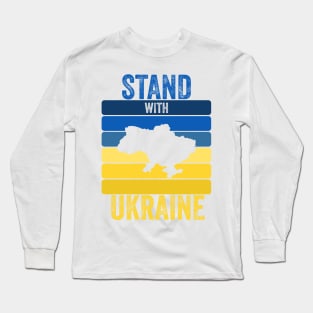 Stand with Ukraine Long Sleeve T-Shirt